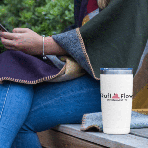 RUFF-FLOW Tumbler 24oz