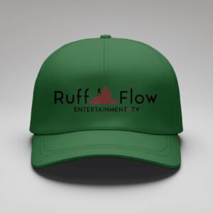 RUFF-FLOW Baseball Caps (Green)