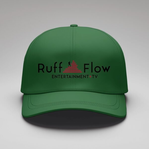 RUFF-FLOW Baseball Caps (Green)