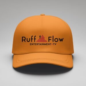 RUFF-FLOW Baseball Caps (Orrange)