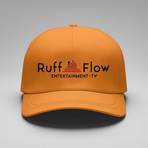 RUFF-FLOW Baseball Caps (Orrange)