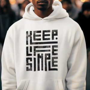 RUFF-FLOW Hoodie - Keep Life Simple