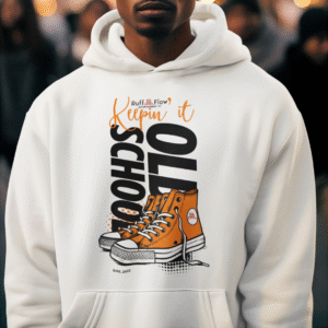 RUFF-FLOW Hoodie - Old School