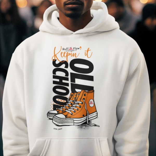 RUFF-FLOW Hoodie - Old School