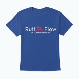 RUFF-FLOW Tee Shirts - Blue